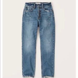 Abercrombie and Fitch hThe Mom High Rise